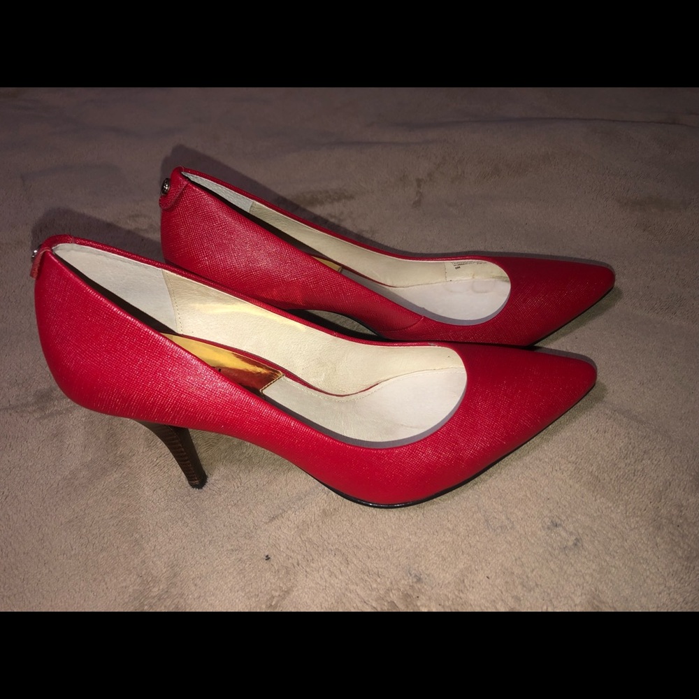 MK Red Heels